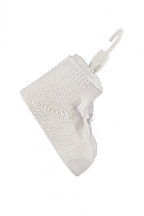 Čarape za bebe BRALSI WHITE, Boja: bijela, IVET.HR - MODERNA ODJEĆA