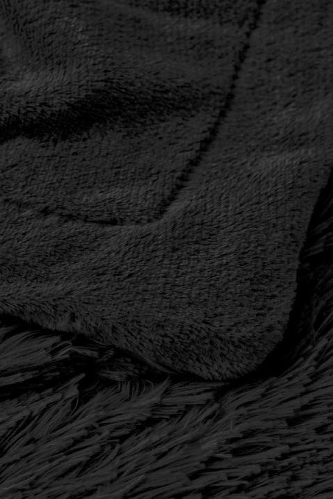 Pokrivač BERKILA BLACK 200x220 cm, Boja: crna, IVET.HR - MODERNA ODJEĆA