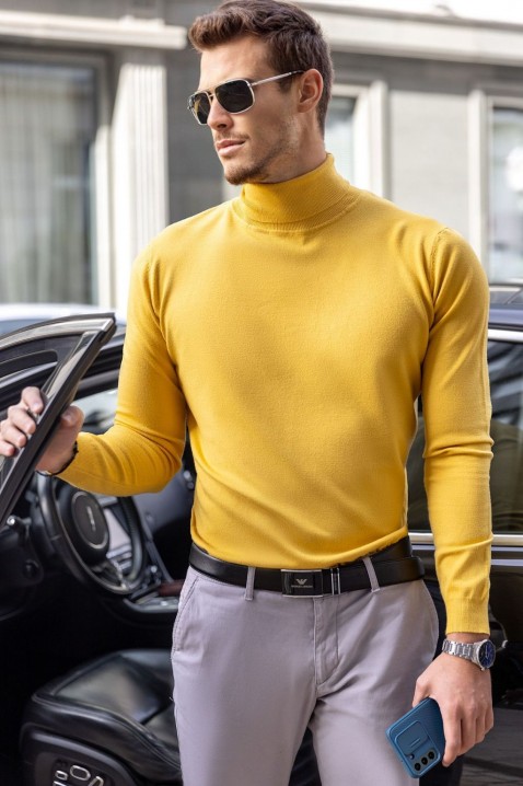 Muški džemper NERINO YELLOW, Boja: žuta, IVET.HR - MODERNA ODJEĆA