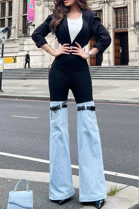 Hlače BRIFOMA, Boja: crna, IVET.HR - MODERNA ODJEĆA