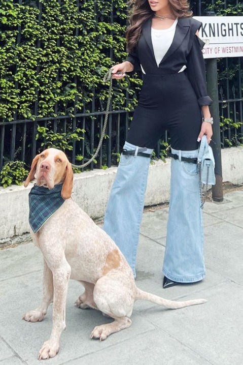 Hlače BRIFOMA, Boja: crna, IVET.HR - MODERNA ODJEĆA