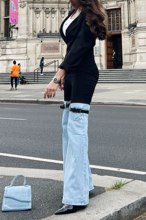 Hlače BRIFOMA, Boja: crna, IVET.HR - MODERNA ODJEĆA