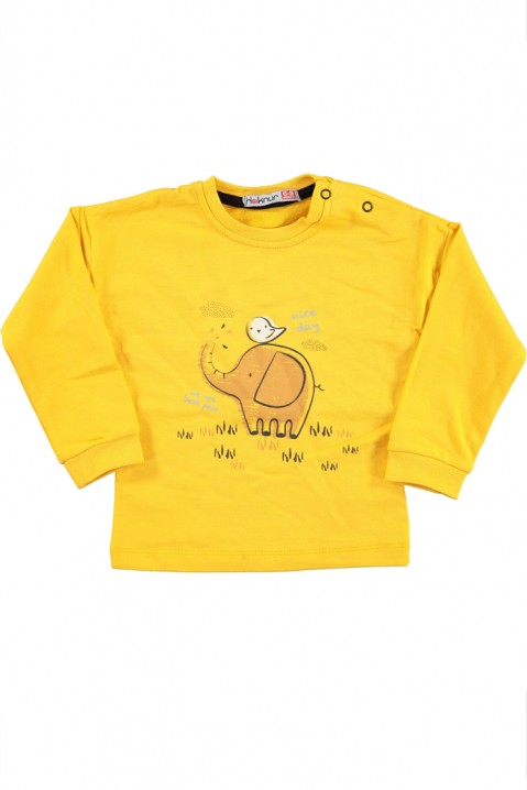 Dječija bluza MONTRI, Boja: žuta, IVET.HR - MODERNA ODJEĆA