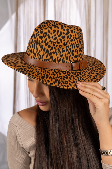 Šešir fedora PERELA MUSTARD, Boja: senf, IVET.HR - MODERNA ODJEĆA