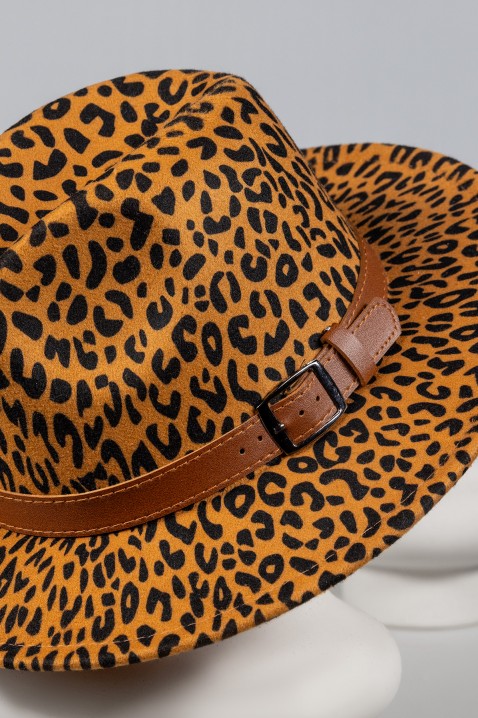 Šešir fedora PERELA MUSTARD, Boja: senf, IVET.HR - MODERNA ODJEĆA