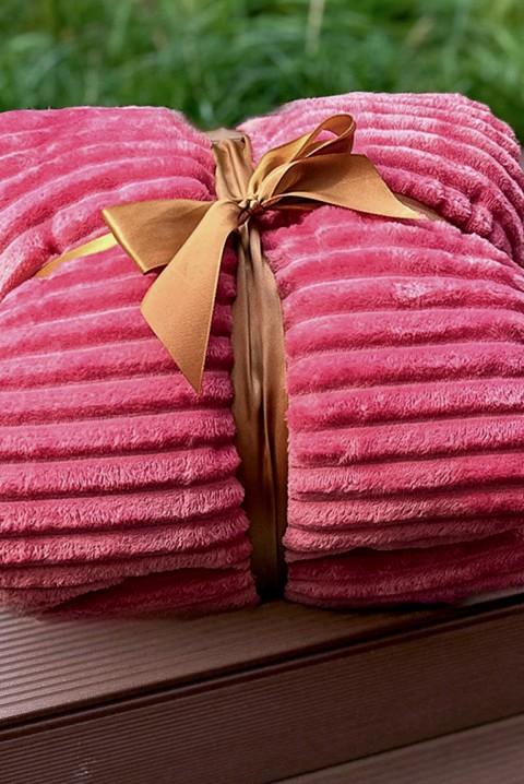 Pokrivač FELISARA FUCHSIA 220x240 cm - Kućni tekstil | Ivet.HR Pokrivač FELISARA FUCHSIA 220x240 cm, Boja: fuksija, IVET.HR - MODERNA ODJEĆA