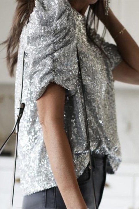 Bluza KREMISA SILVER, Boja: srebrna, IVET.HR - MODERNA ODJEĆA