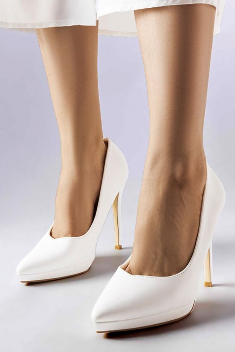 Ženske cipele MALINESA WHITE, Boja: bijela, IVET.HR - MODERNA ODJEĆA