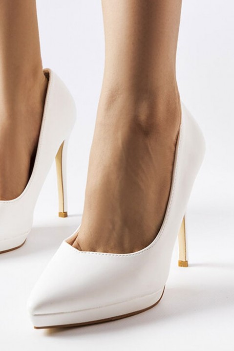 Ženske cipele MALINESA WHITE, Boja: bijela, IVET.HR - MODERNA ODJEĆA