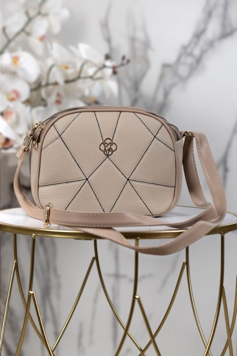 Ženska torba KROELSA BEIGE, Boja: bež, IVET.HR - MODERNA ODJEĆA