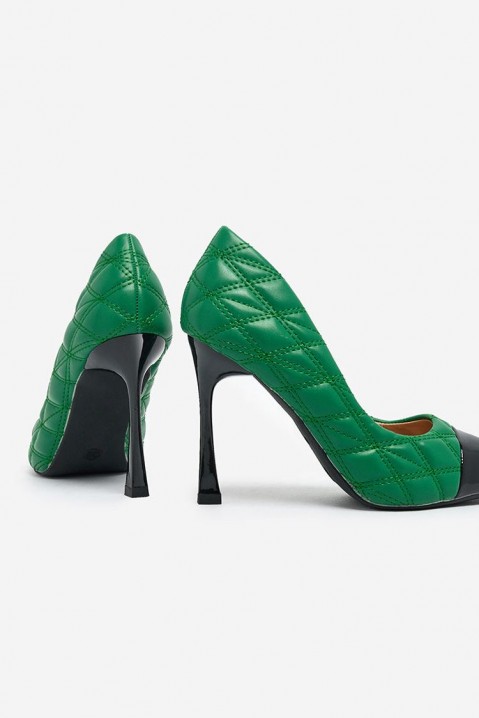 Ženske cipele REFOHA GREEN, Boja: zelena, IVET.HR - MODERNA ODJEĆA