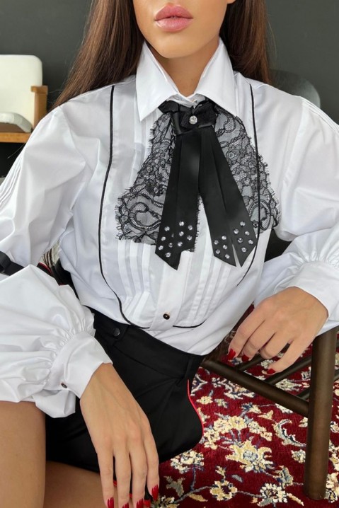 Ženska košulja ROMELDISA, Boja: bijela, IVET.HR - MODERNA ODJEĆA
