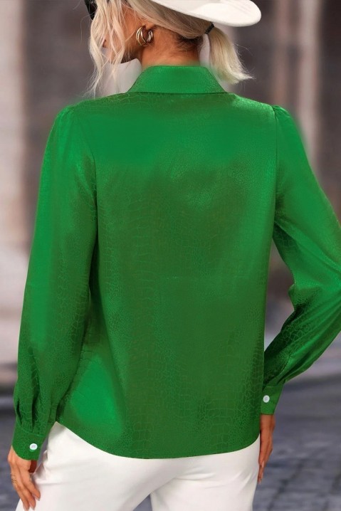 Ženska košulja SATORFA GREEN, Boja: zelena, IVET.HR - MODERNA ODJEĆA