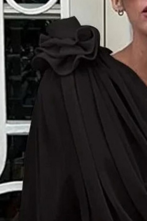 Ženska bluza AMOLSINA BLACK, Boja: crna, IVET.HR - MODERNA ODJEĆA