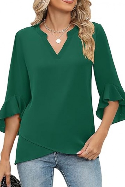 Ženska bluza PENTERA GREEN, Boja: zelena, IVET.HR - MODERNA ODJEĆA