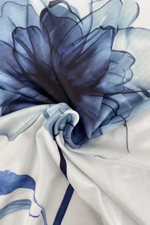 Majica LISOLNA BLUE, Boja: bijela, IVET.HR - MODERNA ODJEĆA