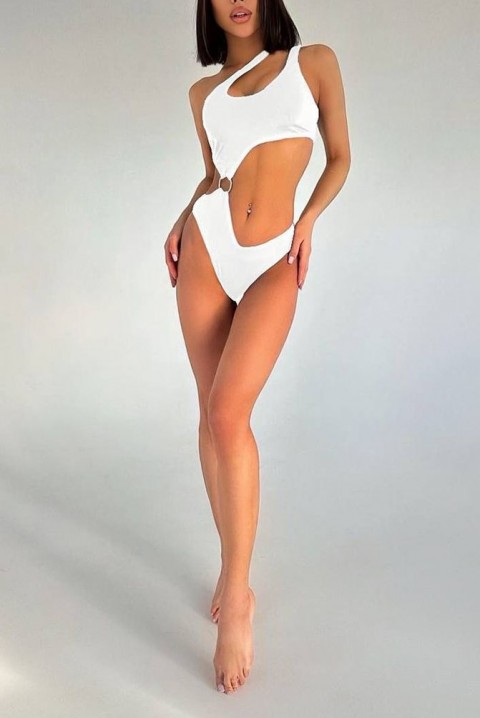 Jednodijelni kupaći kostim TERSITA WHITE, Boja: bijela, IVET.HR - MODERNA ODJEĆA