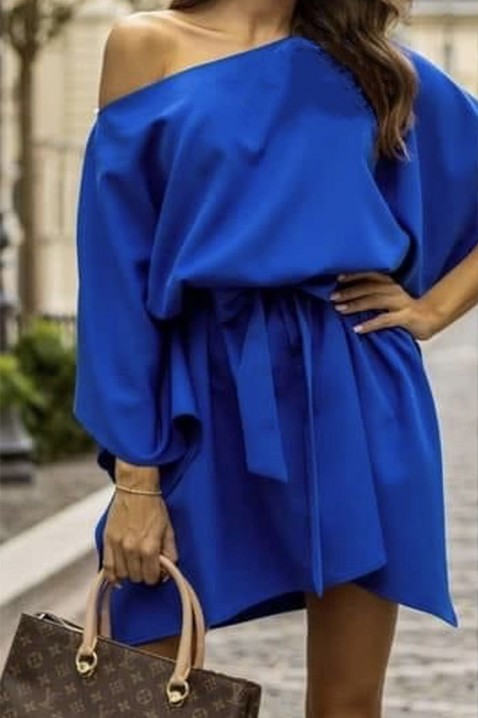 Haljina LARIONA BLUE, Boja: plava, IVET.HR - MODERNA ODJEĆA