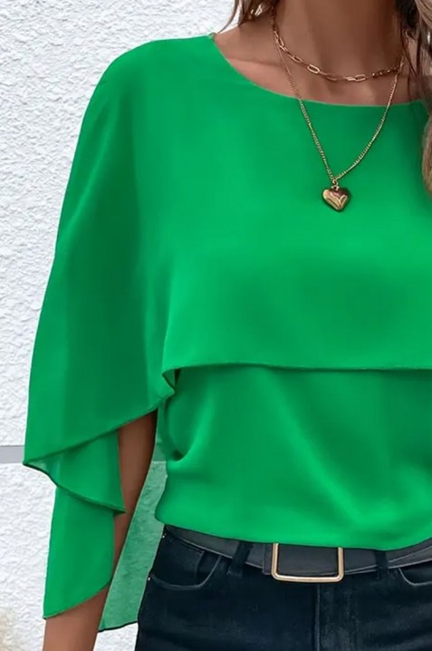 Ženska bluza ELDENTA GREEN, Boja: zelena, IVET.HR - MODERNA ODJEĆA