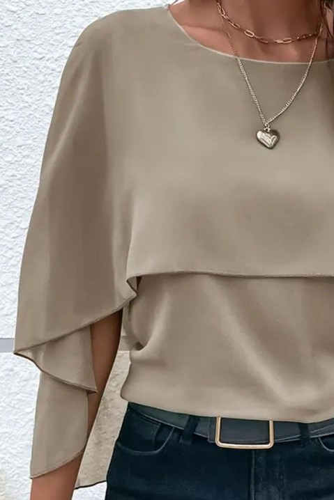 Ženska bluza ELDENTA BEIGE, Boja: bež, IVET.HR - MODERNA ODJEĆA