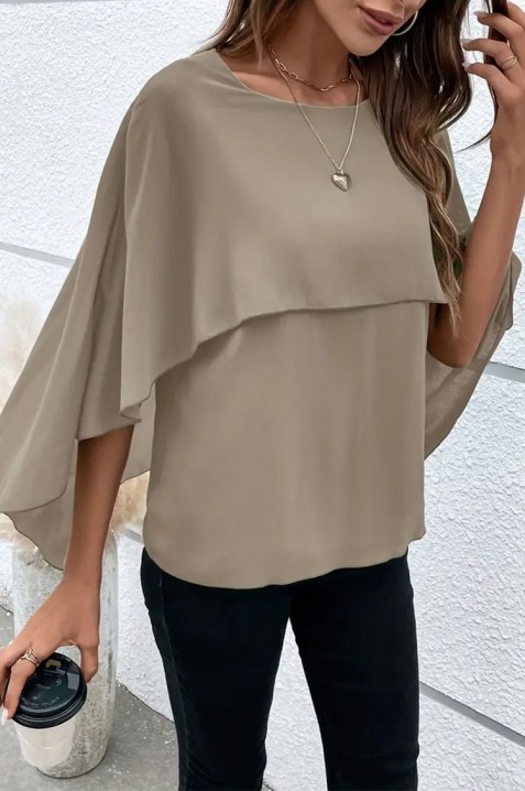 Ženska bluza ELDENTA BEIGE, Boja: bež, IVET.HR - MODERNA ODJEĆA