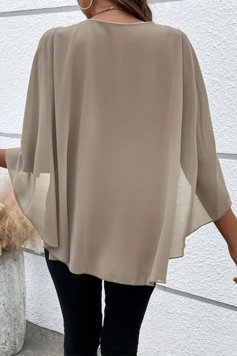 Ženska bluza ELDENTA BEIGE, Boja: bež, IVET.HR - MODERNA ODJEĆA