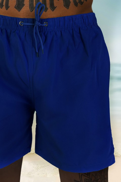 Muške kratke hlače za plivanje KENVELO BLUE, Boja: plava, IVET.HR - MODERNA ODJEĆA