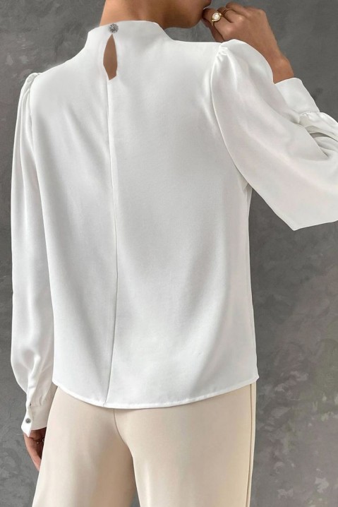 Ženska bluza RODENTA WHITE, Boja: bijela, IVET.HR - MODERNA ODJEĆA