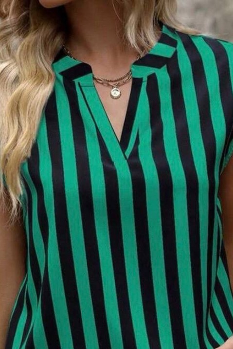 Ženska bluza KRESILDA GREEN, Boja: zelena i crna, IVET.HR - MODERNA ODJEĆA