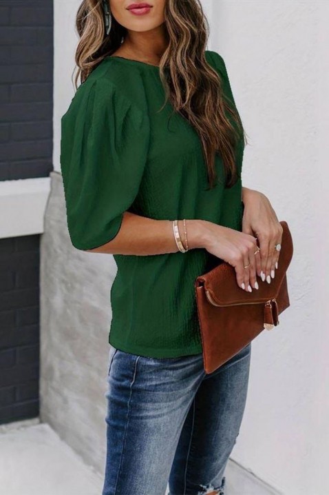 Ženska bluza FONTARA GREEN, Boja: zelena, IVET.HR - MODERNA ODJEĆA