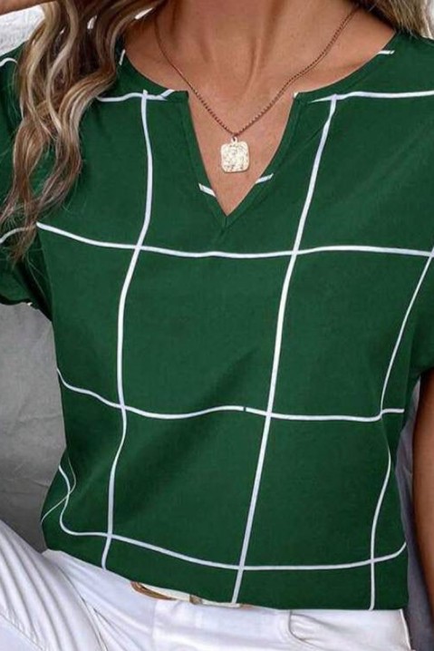 Ženska bluza MOLDERPA GREEN, Boja: zelena, IVET.HR - MODERNA ODJEĆA