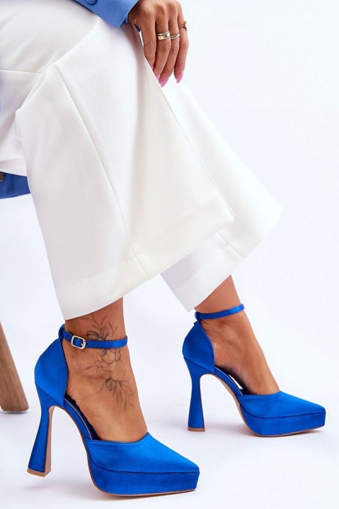 Ženske cipele KOTIANA BLUE, Boja: plava, IVET.HR - MODERNA ODJEĆA
