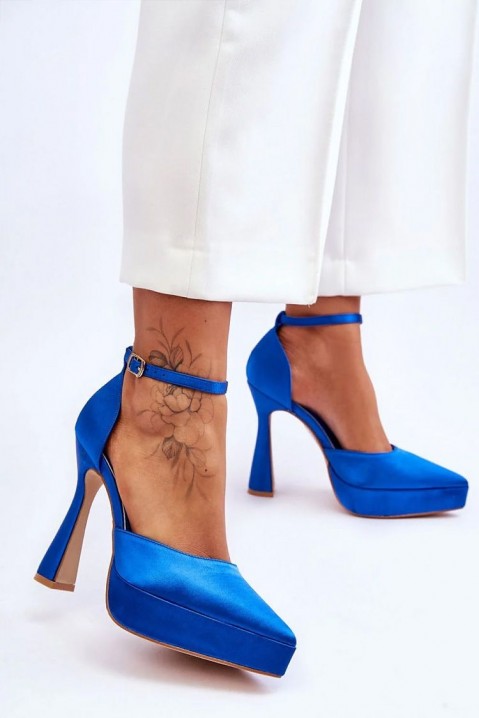 Ženske cipele KOTIANA BLUE, Boja: plava, IVET.HR - MODERNA ODJEĆA