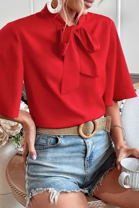 Ženska bluza LANEFONA RED, Boja: crvena, IVET.HR - MODERNA ODJEĆA