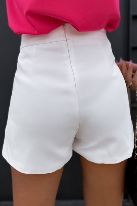 Suknja-hlače DAJEVA WHITE, Boja: bijela, IVET.HR - MODERNA ODJEĆA