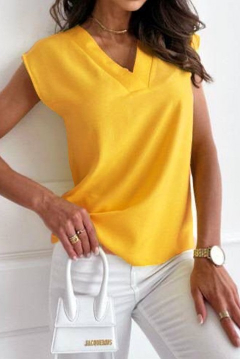 Ženska bluza DRILONDA YELLOW, Boja: žuta, IVET.HR - MODERNA ODJEĆA