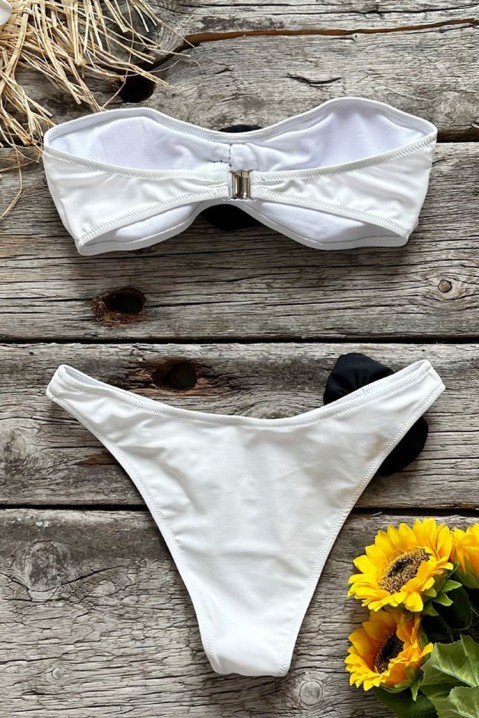 Kupaći kostim NORILMA WHITE, Boja: bijela, IVET.HR - MODERNA ODJEĆA