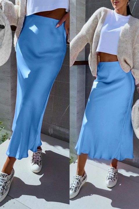 Suknja VORIANTA BLUE, Boja: plava, IVET.HR - MODERNA ODJEĆA
