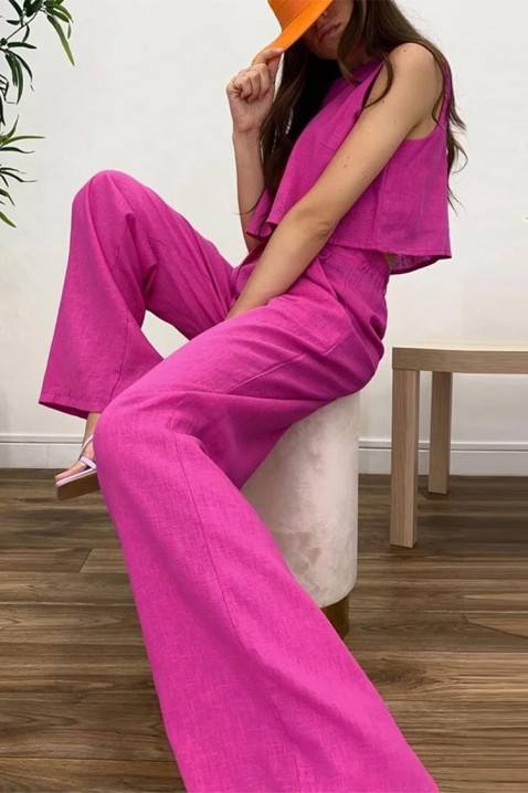 Komplet NEFIOLZA FUCHSIA, Boja: fuksija, IVET.HR - MODERNA ODJEĆA