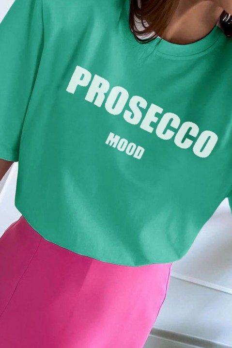 Majica GORFELDA GREEN, Boja: zelena, IVET.HR - MODERNA ODJEĆA