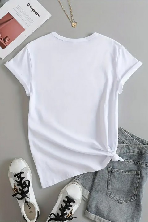 Majica GREMIDA WHITE, Boja: bijela, IVET.HR - MODERNA ODJEĆA