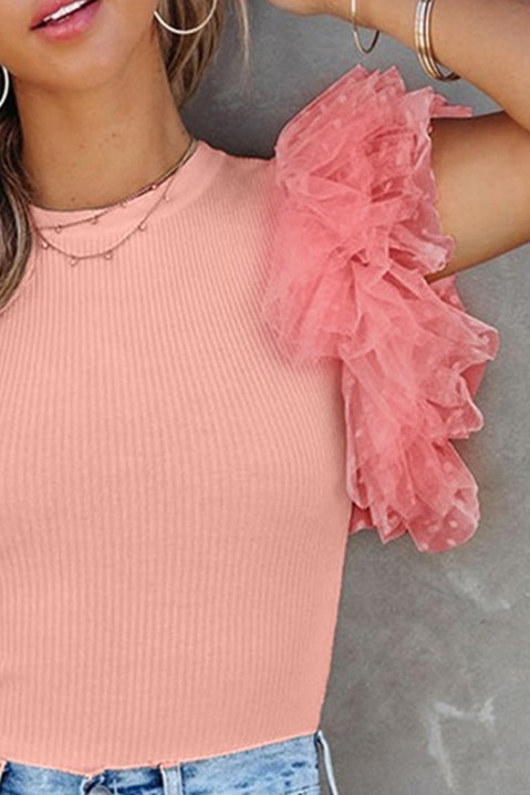 Majica BEATILFA PINK, Boja: roza, IVET.HR - MODERNA ODJEĆA