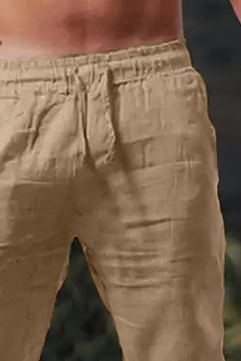 Muške hlače SILMERO BEIGE, Boja: bež, IVET.HR - MODERNA ODJEĆA