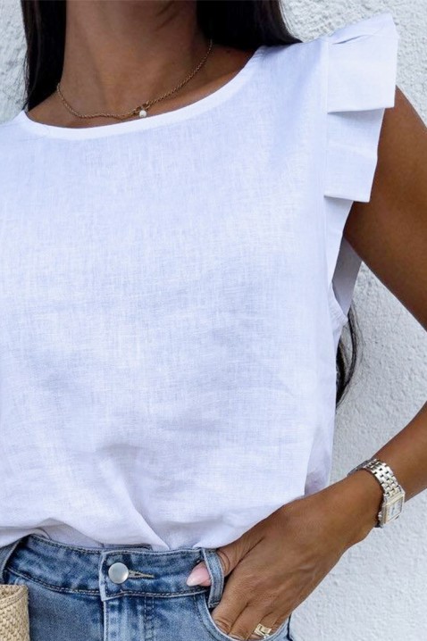 Top BOMBELFA WHITE, Boja: bijela, IVET.HR - MODERNA ODJEĆA