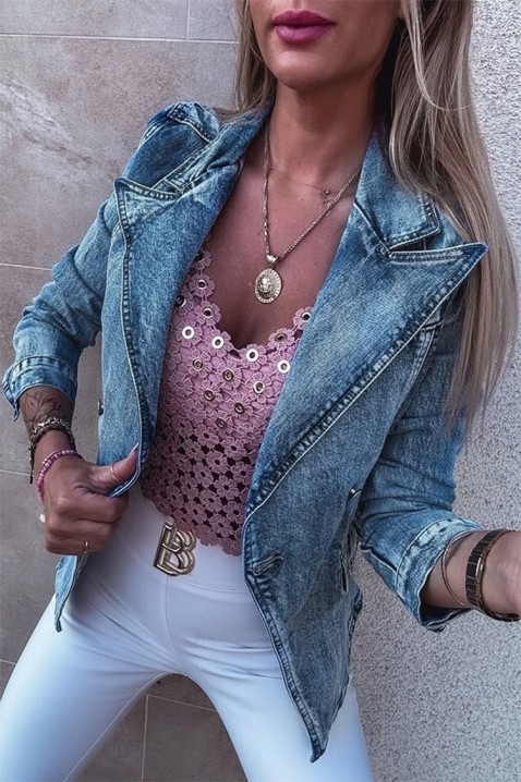 Traper jakna MELIANDA, Boja: plava, IVET.HR - MODERNA ODJEĆA