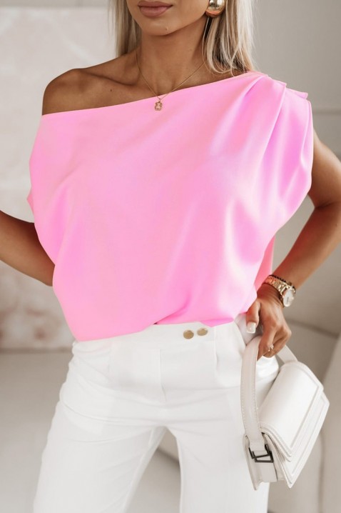 Ženska bluza JINELFA PINK, Boja: roza, IVET.HR - MODERNA ODJEĆA