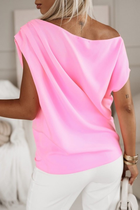 Ženska bluza JINELFA PINK, Boja: roza, IVET.HR - MODERNA ODJEĆA