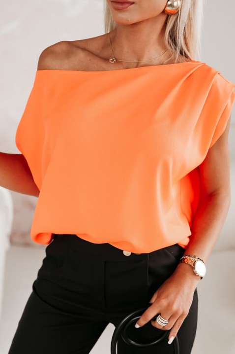 Ženska bluza JINELFA ORANGE, Boja: narančasta, IVET.HR - MODERNA ODJEĆA