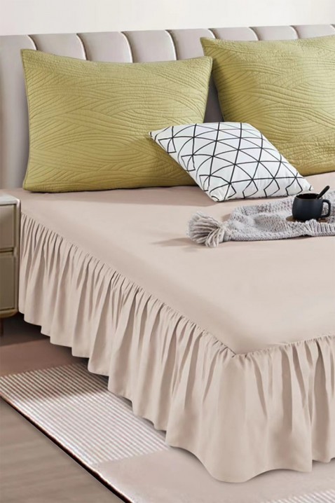 Prekrivač BEJINA 200х220 cm, Boja: bež, IVET.HR - MODERNA ODJEĆA