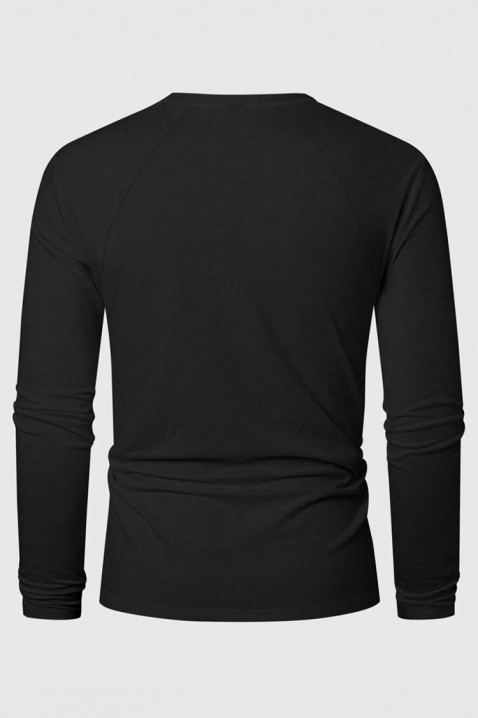 Muška bluza HOLDERDO BLACK, Boja: crna, IVET.HR - MODERNA ODJEĆA
